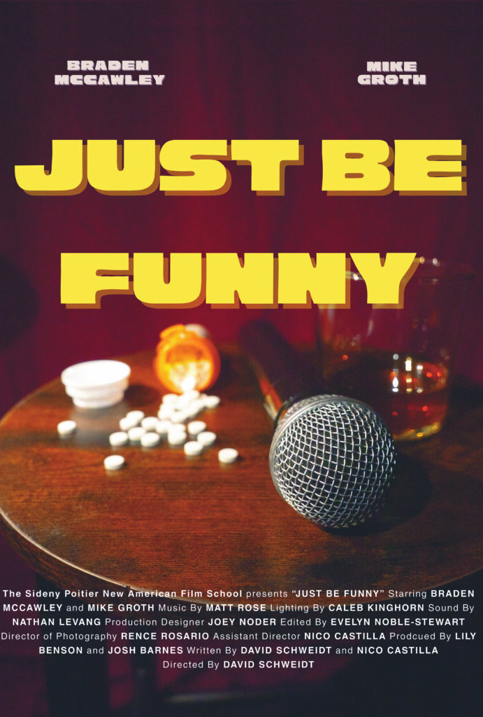 Just Be Funny!