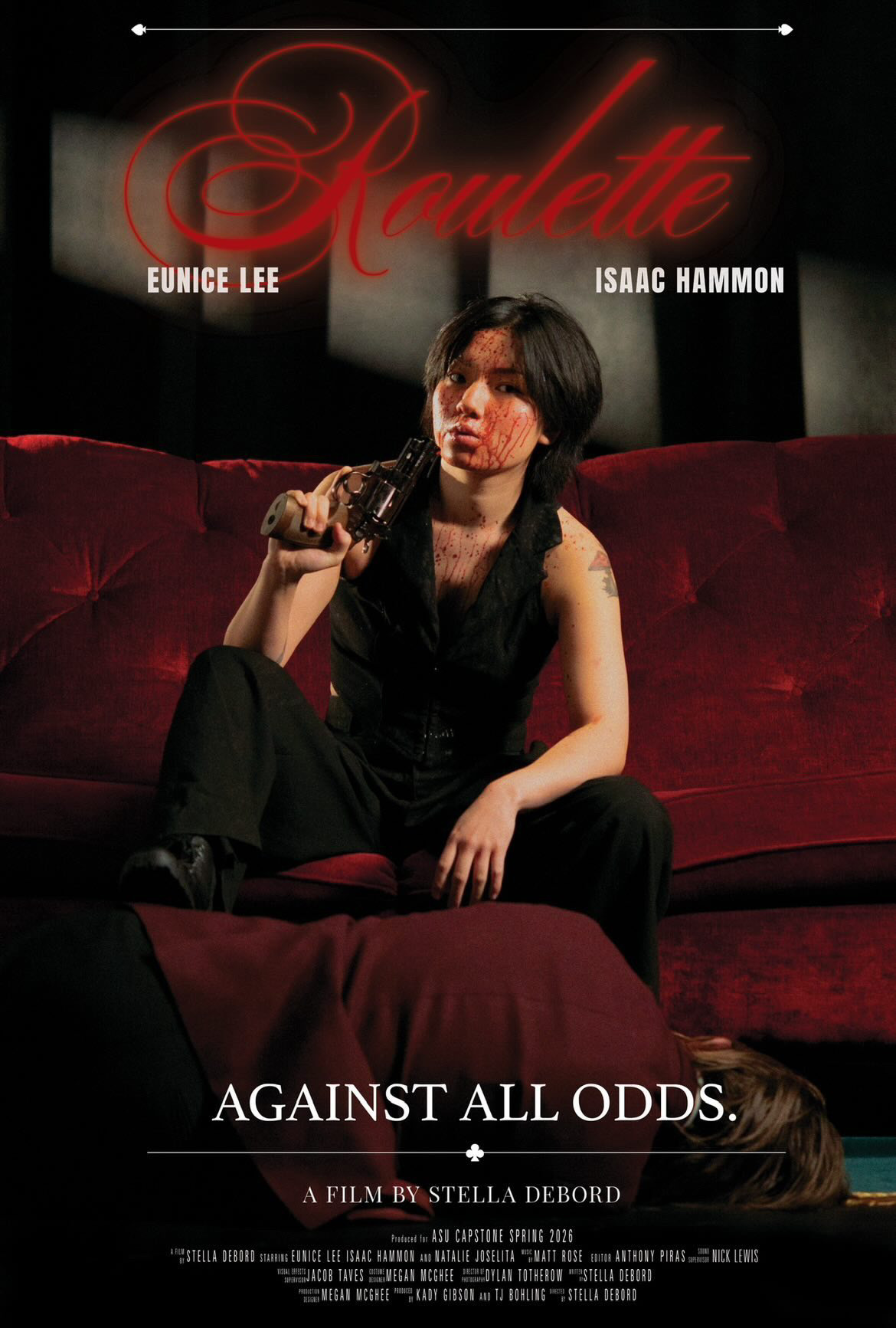 Roulette Poster
